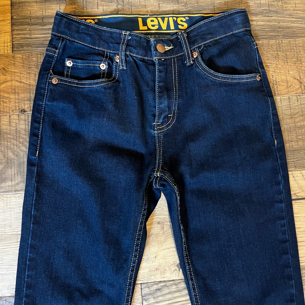 LEVI’s 510 Blue Jeans, Size 14 Reg, Waist 27, Length 29